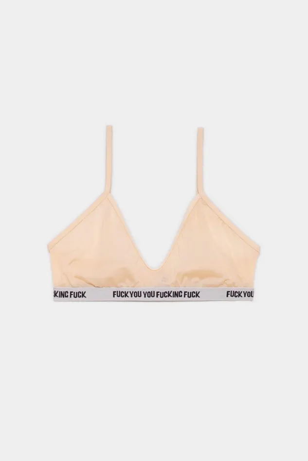 R13 Underwear Women Bralette 8211 Nudefinal Sale No Returns Or Exchanges