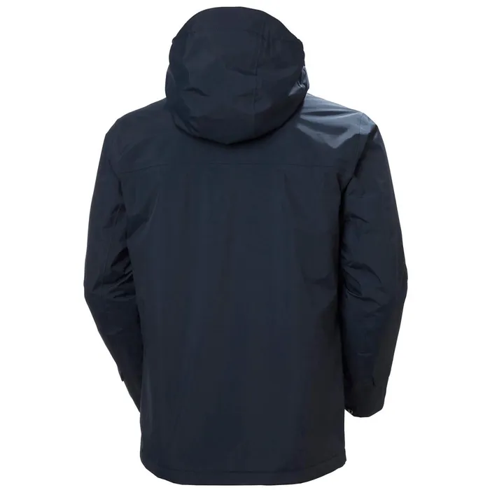 Rain Jackets Men Helly Hansen UTILITY INSULATED RAIN JACKET 597 Navy