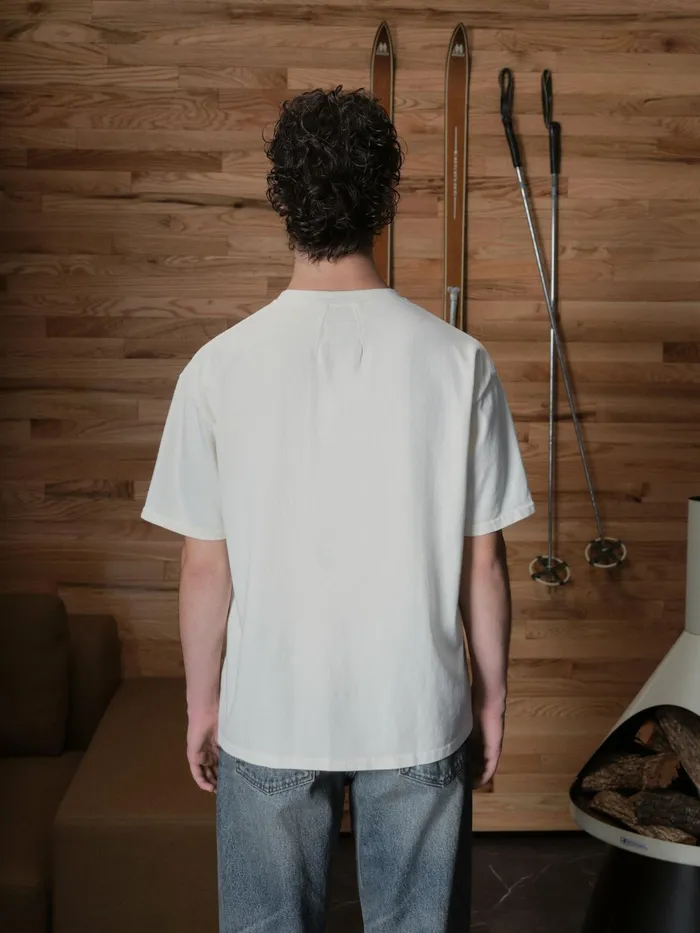 RHUDE COLLEGIATE CREST TEE Men Rhude Tees