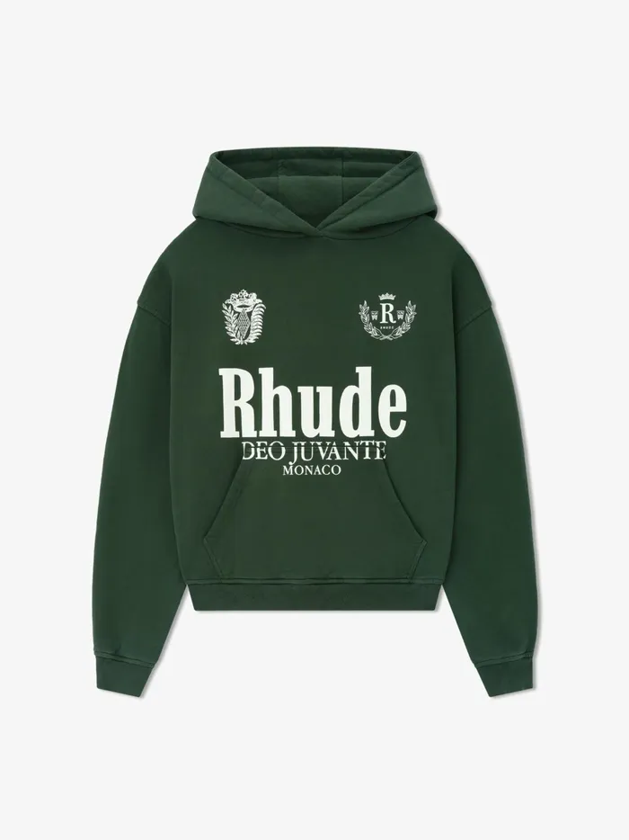 RHUDE DEO JUVANTE HOODIE Men Rhude Sweatshirts