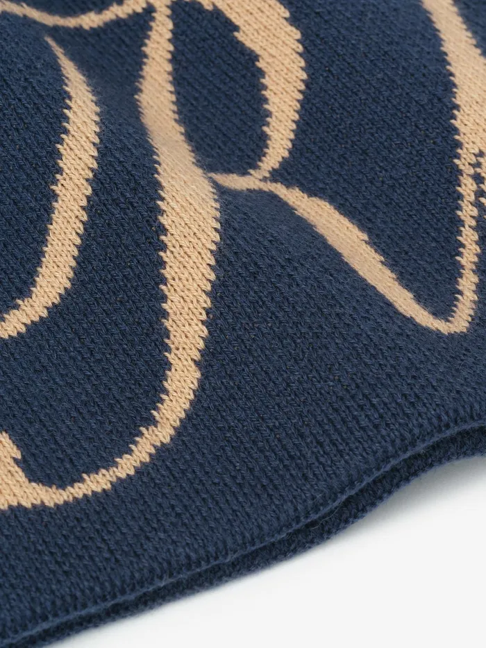 RHUDE SCRIPT KNIT BEANIE UnisexMen Rhude Beanies