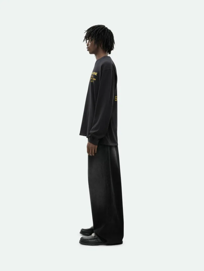 RHUDE STEEL LS TEE Men Rhude Tees