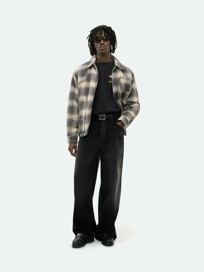 RHUDE STEEL LS TEE Men Rhude Tees
