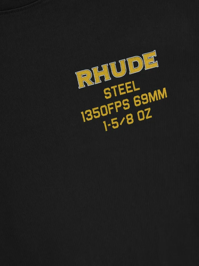 RHUDE STEEL LS TEE Men Rhude Tees