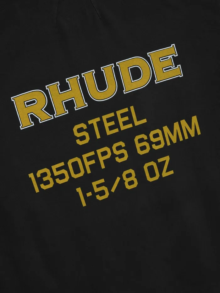 RHUDE STEEL LS TEE Men Rhude Tees
