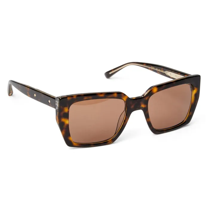 Ricci Sunglasses Tortoise Women Bruno Magli Sunglasses