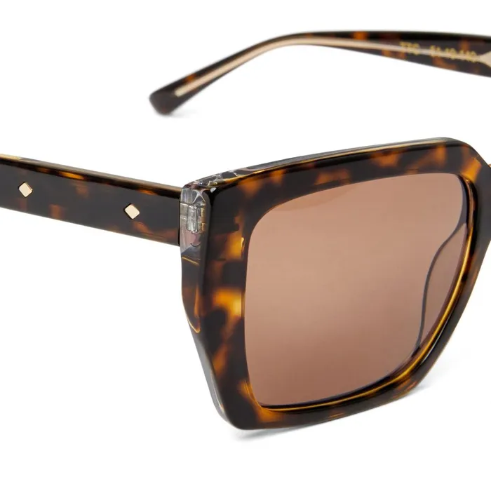 Ricci Sunglasses Tortoise Women Bruno Magli Sunglasses