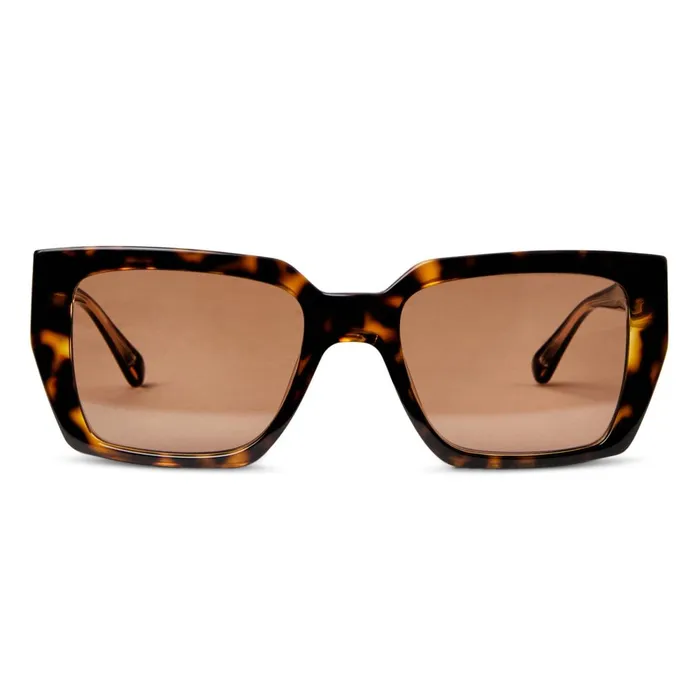 Ricci Sunglasses Tortoise Women Bruno Magli Sunglasses