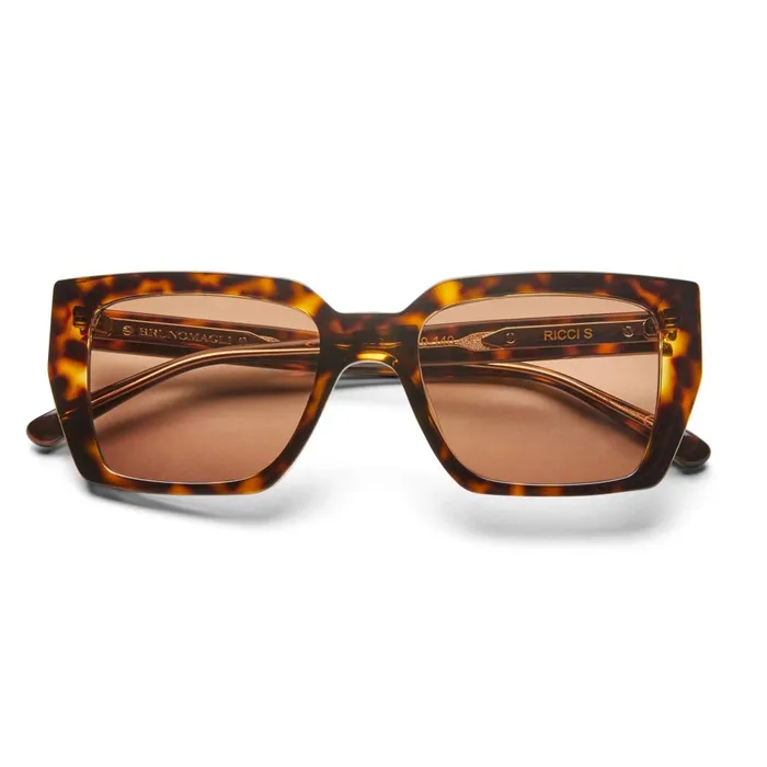 Ricci Sunglasses Tortoise Women Bruno Magli Sunglasses