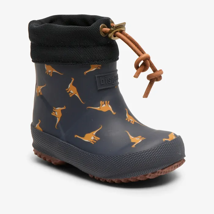 Rubber boots BABY bisgaardshoes baby thermo rubber mini diplo Blue