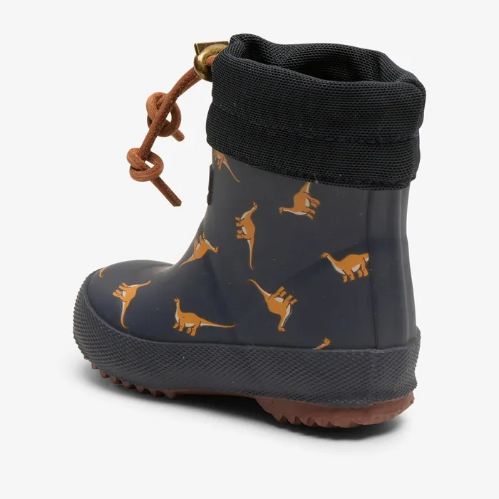 Rubber boots BABY bisgaardshoes baby thermo rubber mini diplo Blue
