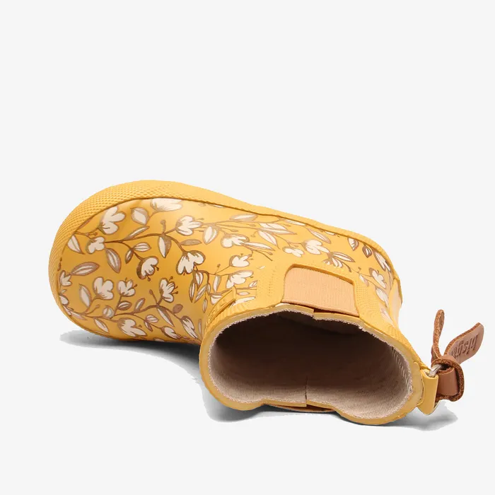 Rubber boots baby rubber mustard Yellow bisgaardshoes KIDS