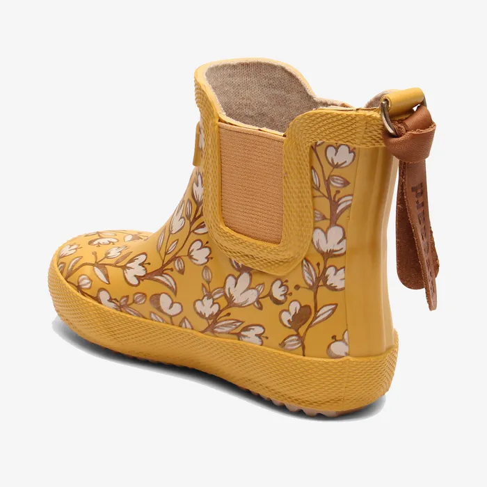 Rubber boots baby rubber mustard Yellow bisgaardshoes KIDS