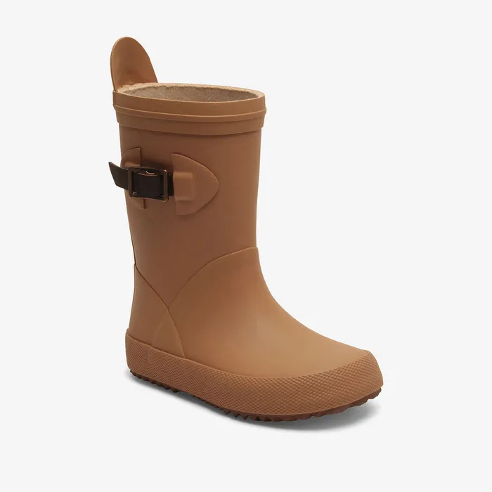 Rubber boots BABY scandinavia camel Brown bisgaardshoes