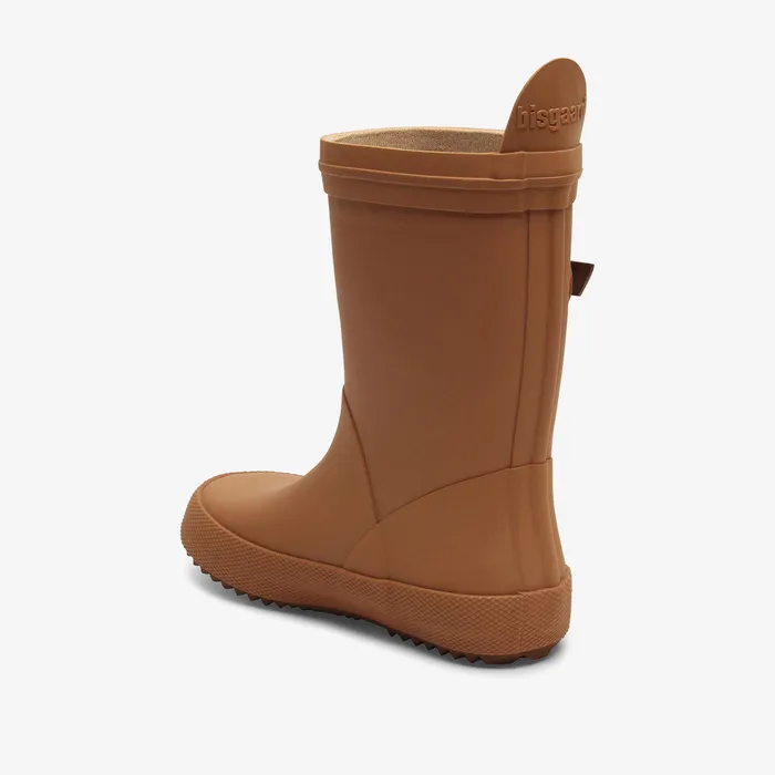 Rubber boots BABY scandinavia camel Brown bisgaardshoes