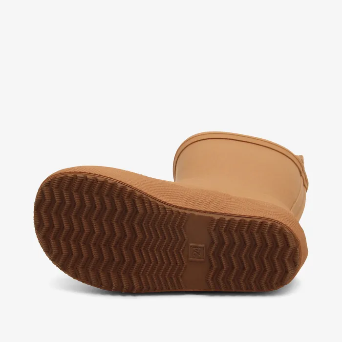 Rubber boots BABY scandinavia camel Brown bisgaardshoes