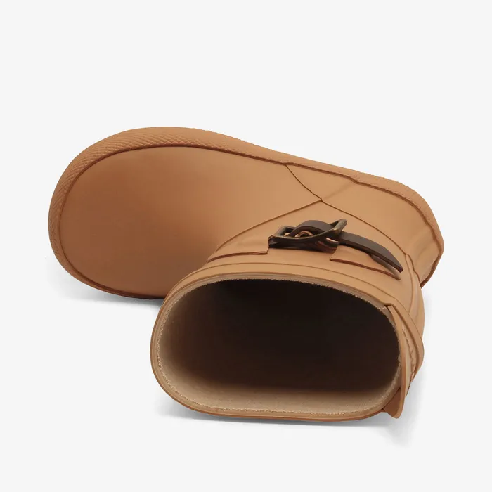 Rubber boots BABY scandinavia camel Brown bisgaardshoes