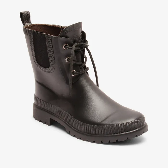 Rubber boots bisgaardshoes KIDS rain black Black