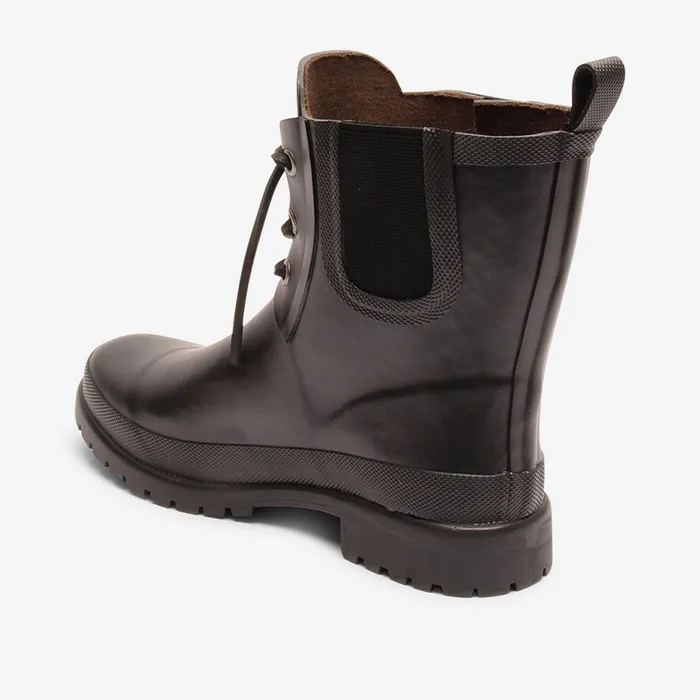Rubber boots bisgaardshoes KIDS rain black Black