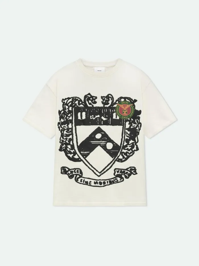 RUNWAY CREST TEE Men Rhude Tees