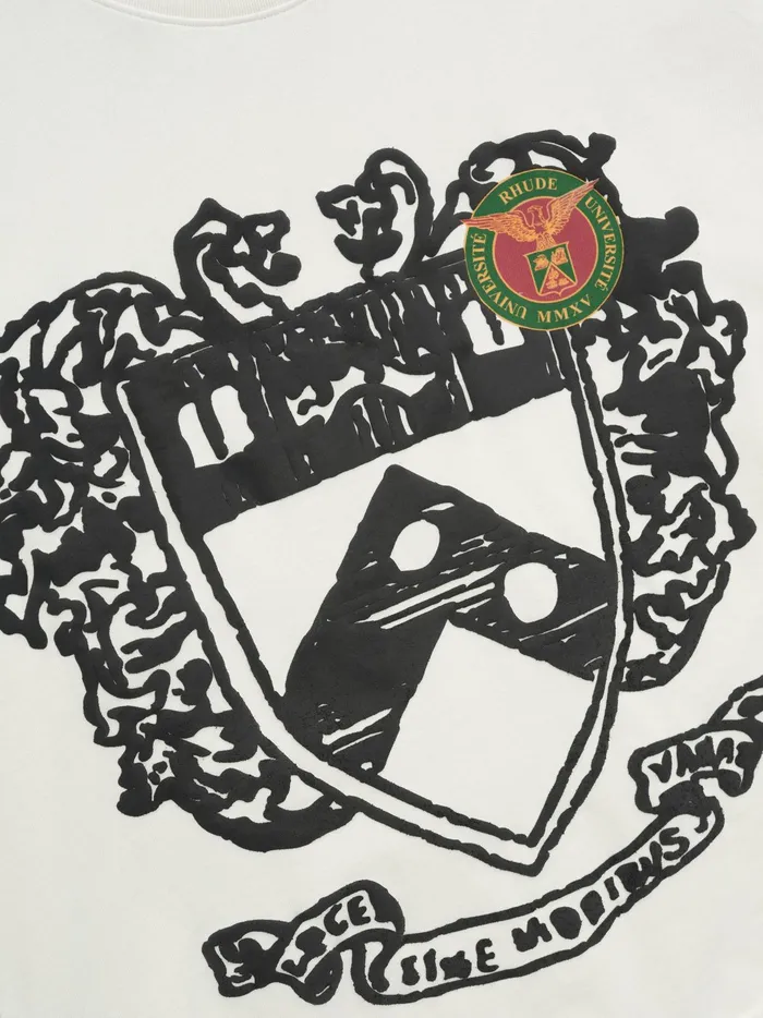 RUNWAY CREST TEE Men Rhude Tees