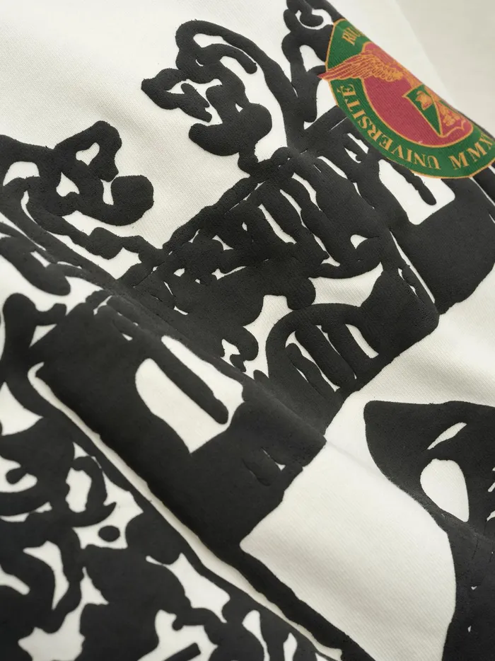 RUNWAY CREST TEE Men Rhude Tees
