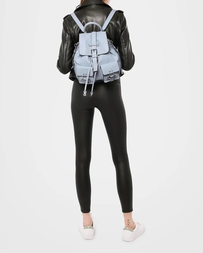 SaddleUp Backpack Breeze Blue Women Aimee Kestenberg Backpacks