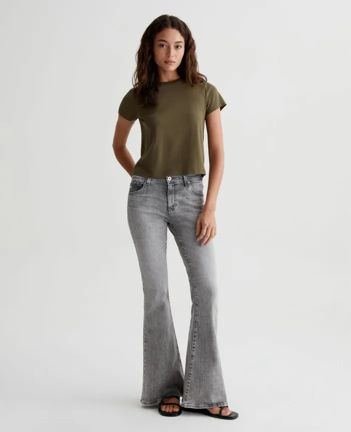 Sadie Crew Shady Moss Women AG Jeans Tees and Tanks Sadie Crew Shady Moss Women AG Jeans Tees and Tanks