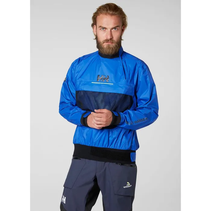 Sailing Jackets Men Helly Hansen HP SMOCK TOP 562 Olympian Bl