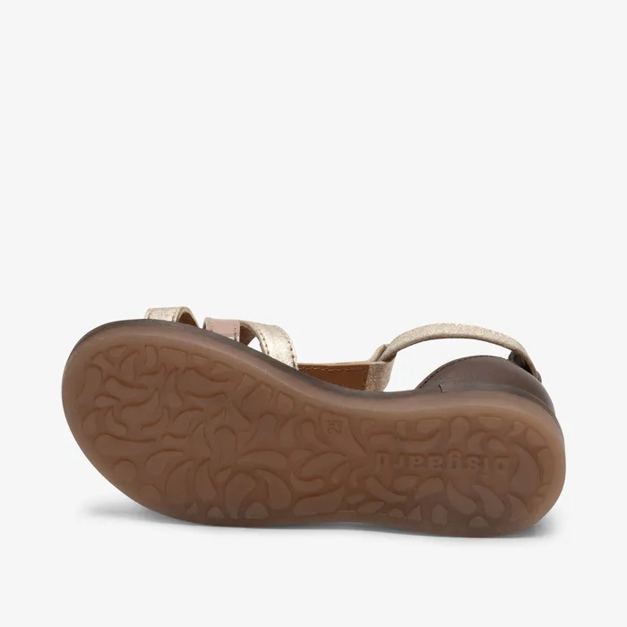 Sandals adele gold Gold bisgaardshoes KIDS
