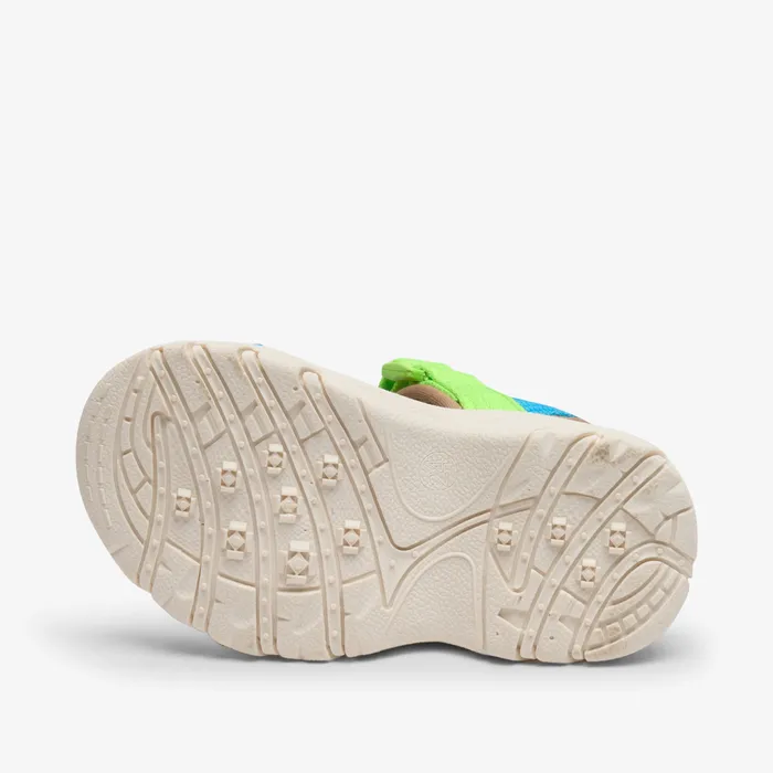 Sandals KIDS nico bright green Green bisgaardshoes