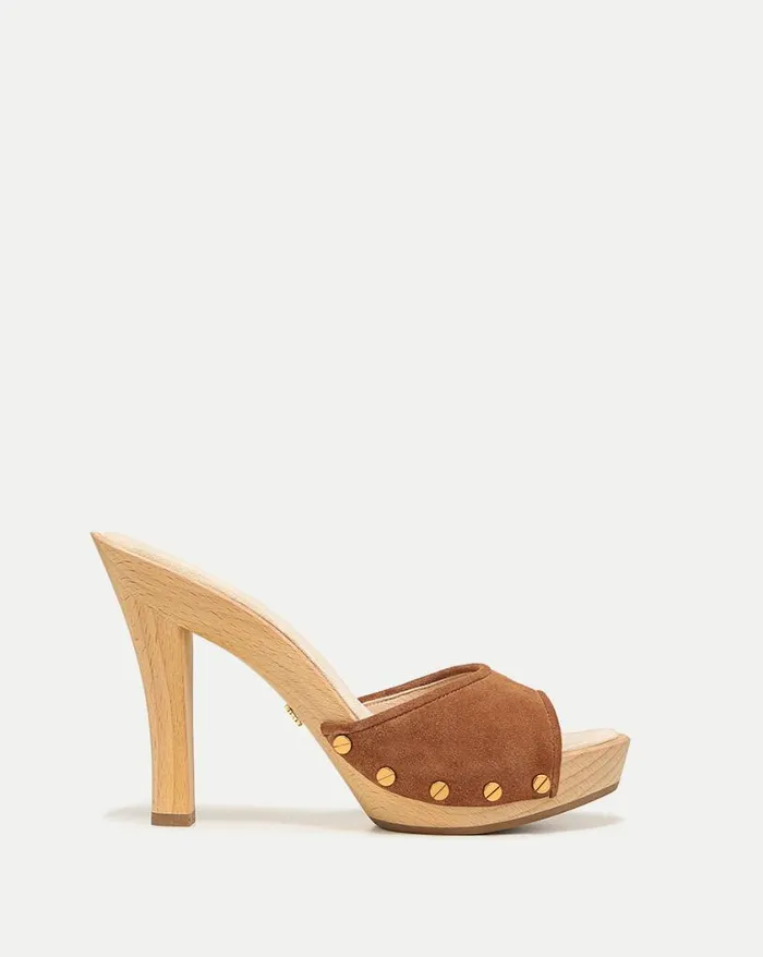 Sandals Shop Veronica Beard Layne Platform Sandal Hazelwood