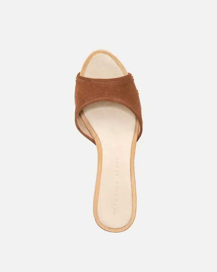 Sandals Shop Veronica Beard Layne Platform Sandal Hazelwood
