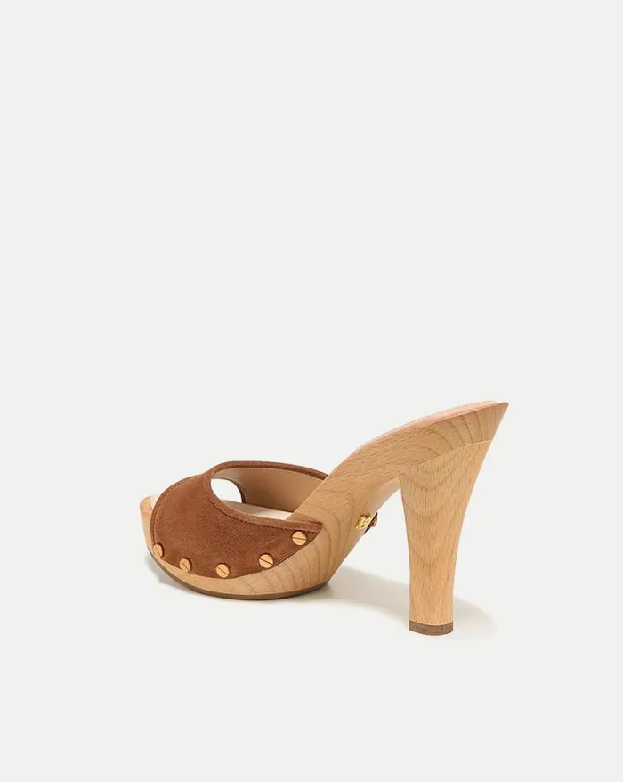 Sandals Shop Veronica Beard Layne Platform Sandal Hazelwood
