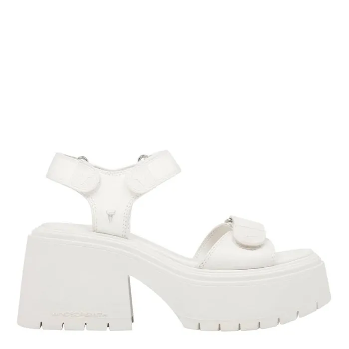 Sandals Women Windsor Smith CONFETTI SNOW CHUNKY SANDALS