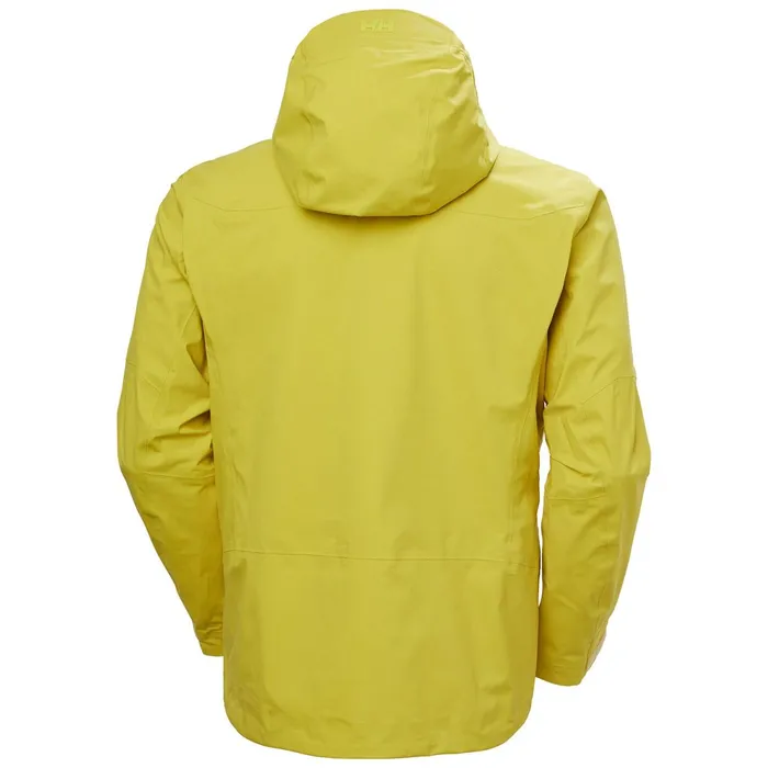 Shell Jackets Men Helly Hansen VERGLAS INFINITY SHELL JACKET 426 Warm Olive