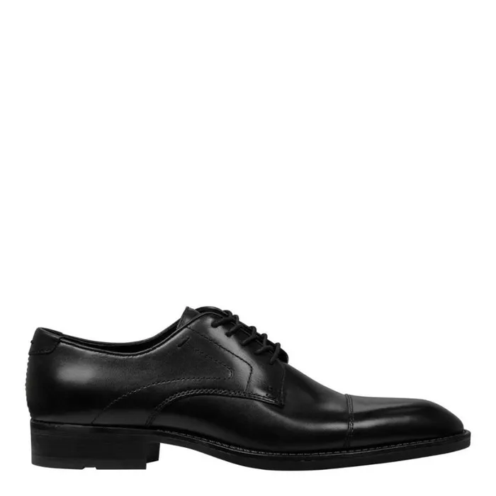 Shoes Men Windsor Smith ALDER BLACK LEATHER SHOES
