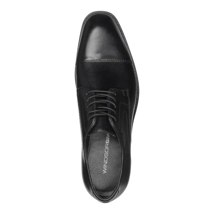Shoes Men Windsor Smith ALDER BLACK LEATHER SHOES Shoes Men Windsor Smith ALDER BLACK LEATHER SHOES