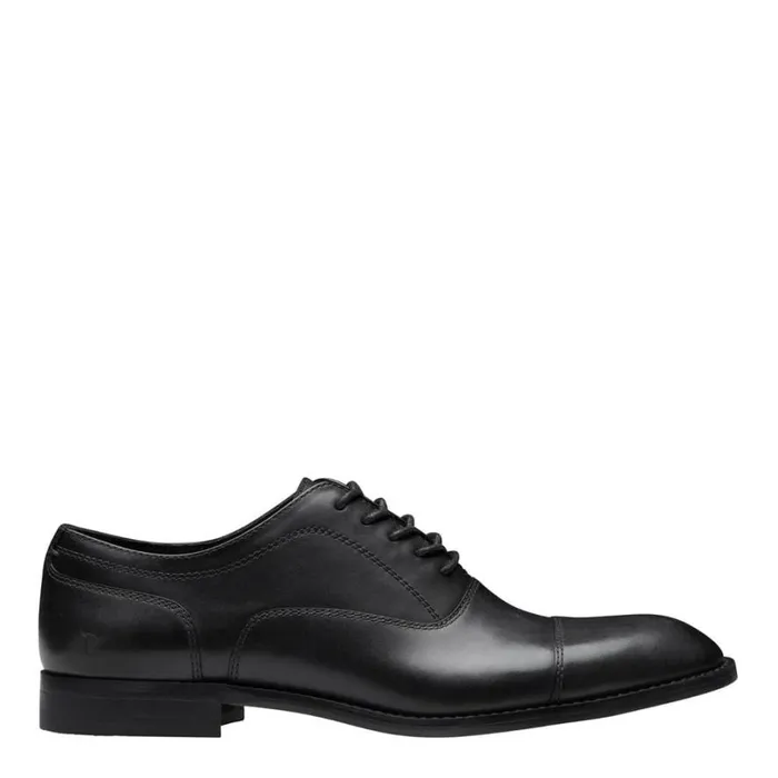 Shoes Men Windsor Smith DAMIR BLACK LEATHER SHOES