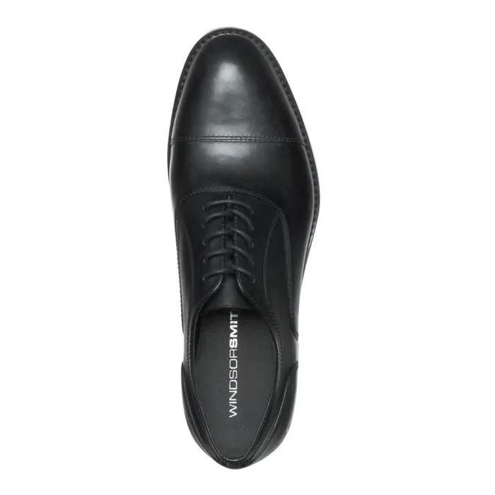 Shoes Men Windsor Smith DAMIR BLACK LEATHER SHOES Shoes Men Windsor Smith DAMIR BLACK LEATHER SHOES