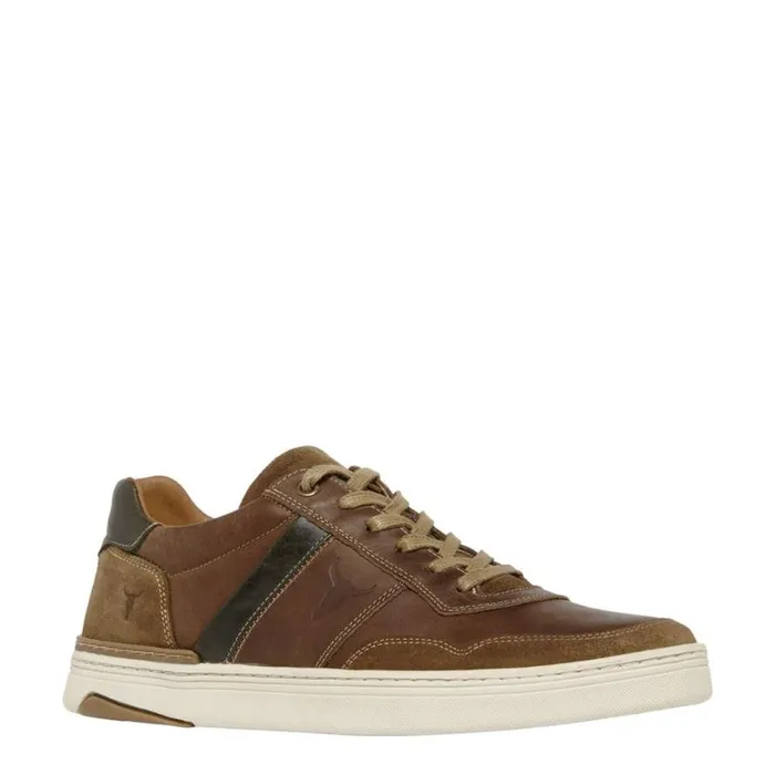Shoes Men Windsor Smith TATE KHAKI LEATHER SHOES Shoes Men Windsor Smith TATE KHAKI LEATHER SHOES