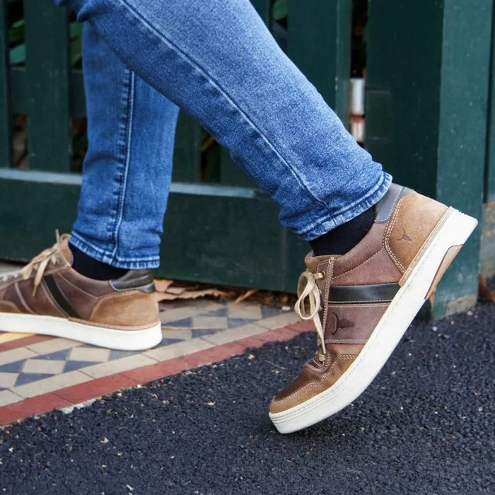 Shoes Men Windsor Smith TATE KHAKI LEATHER SHOES Shoes Men Windsor Smith TATE KHAKI LEATHER SHOES