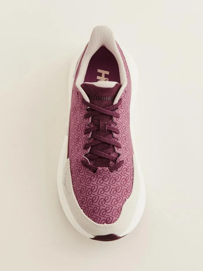 Shoes The Reformation HOKA X Reformation Mach 6 LS Monogram Syrah Savvy Red