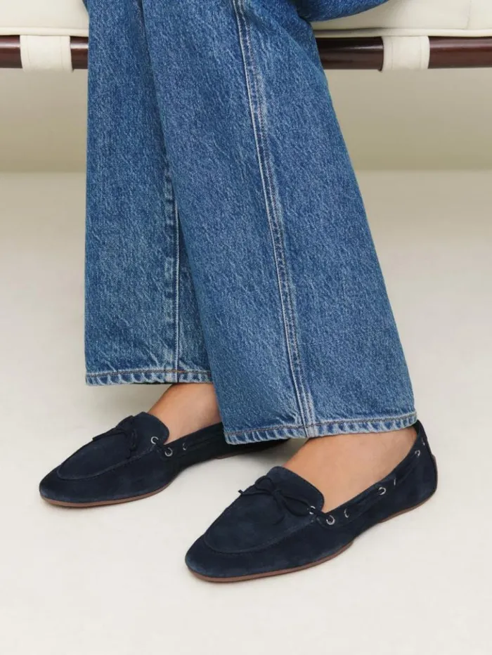 Shoes The Reformation Kyla Loafer After Hours Suede
