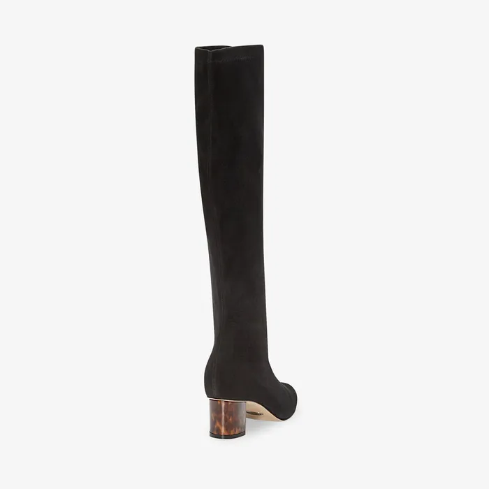 Shoes Women The Sarah Flint Alexandra 50 Boot Black M M LaFleur