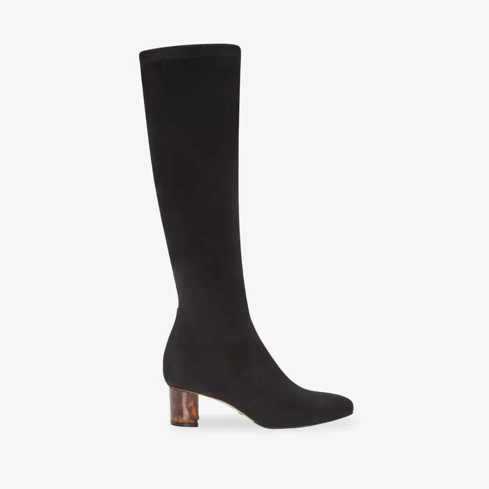 Shoes Women The Sarah Flint Alexandra 50 Boot Black M M LaFleur