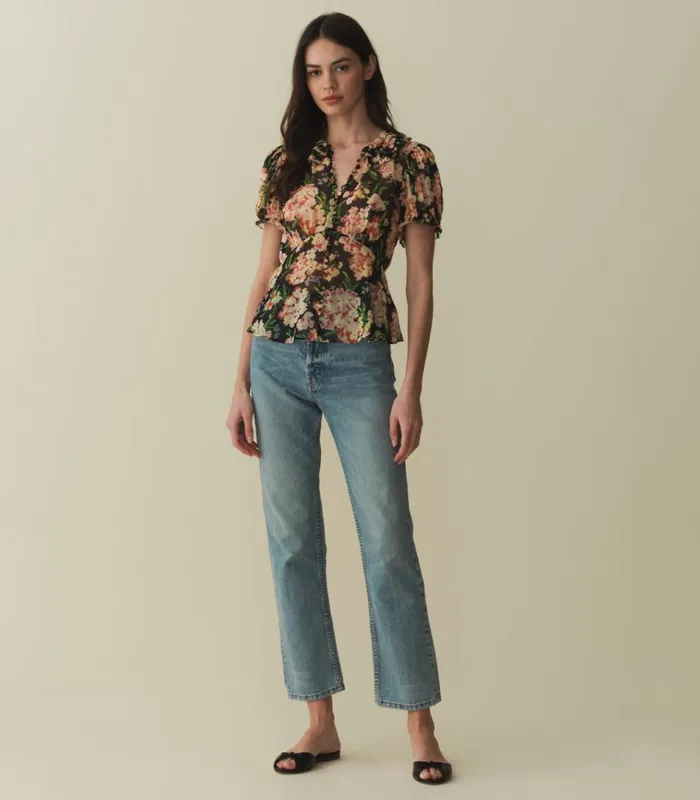 Shop ALONA TOP Meadow Mirage DEN Tops