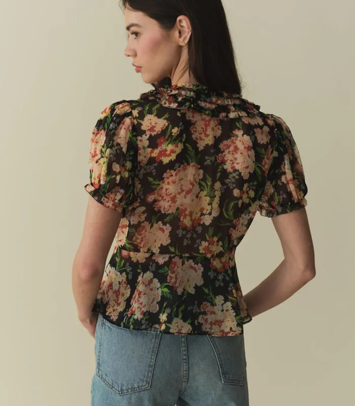 Shop ALONA TOP Meadow Mirage DEN Tops