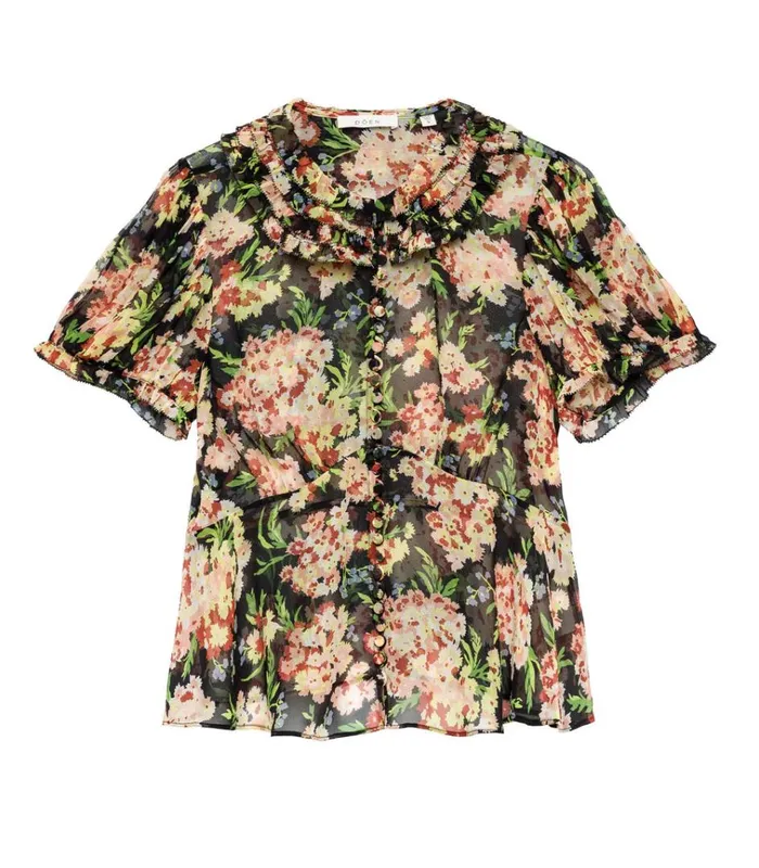 Shop ALONA TOP Meadow Mirage DEN Tops