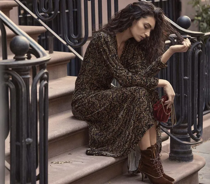 Shop DASHA BOOT Hickory Velvet DEN Footwear